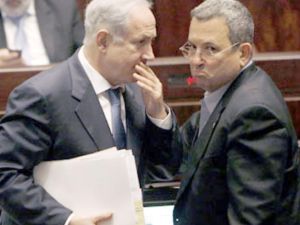 باراك ونتنياهو -ارشيف-