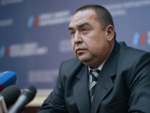 إيغور بلوتنيتسكي رئيس "جمهورية لوغانسك الشعبية"