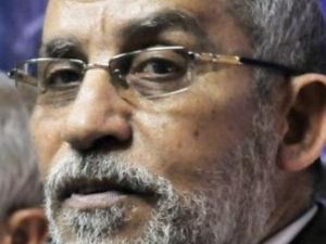 المرشد العام للاخوان المسلمين محمد بديع 