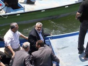 هنية كان يستعد لاستقبال السفن 