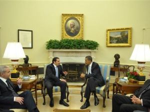 أول زيارة رسمية للحريري الى الولايات المتحدة