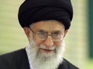 المرشد الاعلى للجمهورية الاسلامية اية الله علي خامنئي 