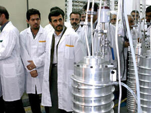 Iran nuclear facility