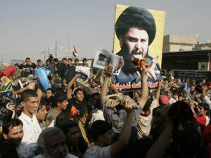 الصدر يمقيم في ايران منذ العام 2007