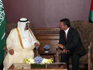 العاهل السعودي يصل الى الأردن المحطة الأخيرة في جولته