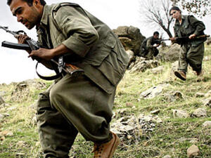 مقاتلين اكراد