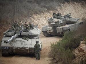 Israeli tanks