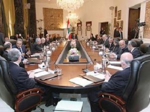 جلسة للحوار اللبناني 