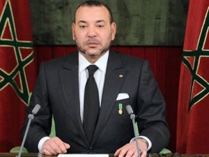 العاهل المغربي في خطاب بمناسبة الذكرى الخامسة والثلاثين (للمسيرة الخضراء)/أ.ف.ب