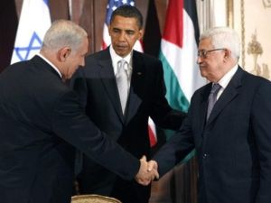 اوباما على خطى بوش في الاعتراف بسيطرة اسرائيل على الكتل الاستيطانية الكبرى
