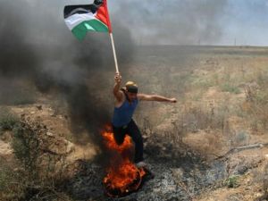 المظاهرات في بلعين مستمرة 