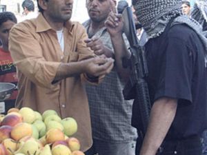 مقاتل من حماس في غزة 