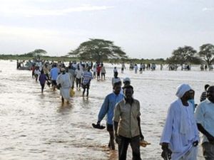 يلقى العشرات مصرعهم سنويا خلال موسم الامطار في السودان