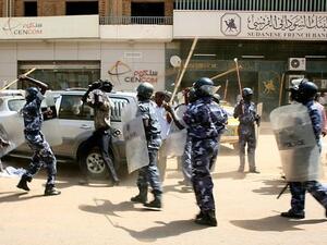 Sudan protest
