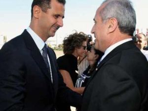 سليمان والاسد