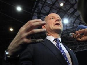 وزير الخارجية البريطاني وليام هيغ 