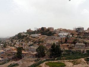 منظر عام لمدينة صنعاء
