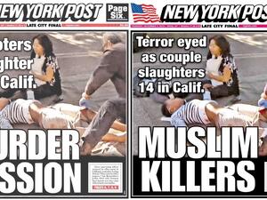 The assumption being made is that because the suspected shooters were Muslims, it must be considered a terrorist attack. (Twitter) The assumption being made is that because the suspected shooters were Muslims, it must be considered a terrorist attack. (Twitter)