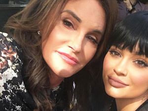 كايلي جينر ووالدها المتحول جنسيًا