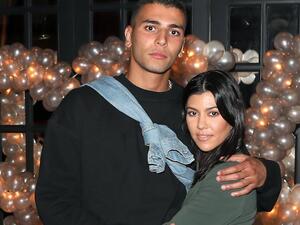 كورتني كارداشيان ويونس بينجيما