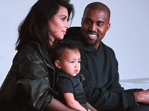 كيم كارداشيان ونورث ويست