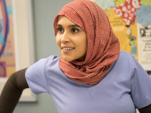 محجبة في Grey's Anatomy