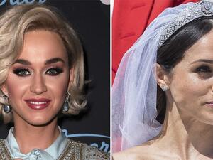 كاتي بيري وميغان ماركل