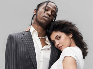 كايلي جينر وترافيس سكوت