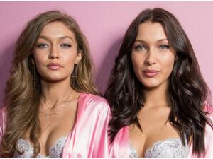 جيجي حديد وبيلا حديد