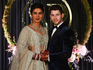 نيك جوناس وبريانكا شوبرا