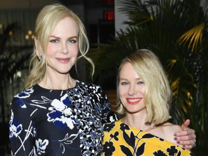 نيكول كيدمان وناعومي واتس