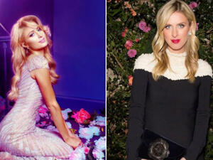 نيكي وباريس هيلتون