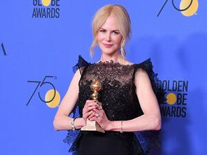 يكول في حفل غولدن غلوب