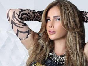 الفنانة اللبنانية نيكول سابا