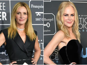 نيكول كيدمان وجوليا روبرتس