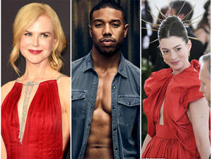 آن هاثاواي ومايكل بي جوردان ونيكول كيدمان