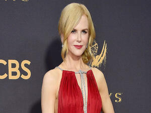 نيكول كيدمان خلال حفل توزيع جوائز إيمي الأمريكية