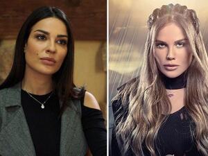 نيكول سابا و نادين نجيم