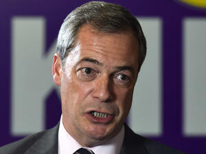 Nigel Farage headed the leave campaign and was accused of xenophobic tactics (AFP Photo / Ben Stansall)