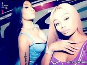 نيكي ميناج وبلاك شينا