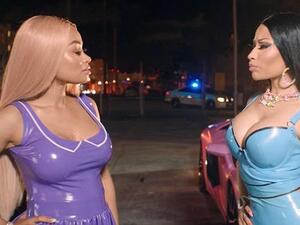 نيكي ميناج وبلاك شاينا