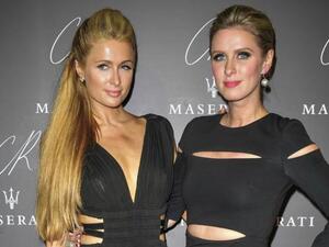 الشقيقتان نيكي وباريس هيلتون