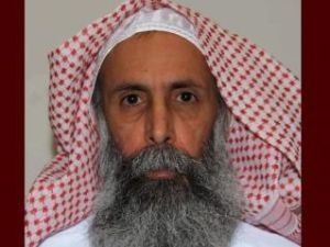 رجل الدين الشيعي نمر النمر بصورة غير مؤرخة من وكالة الانباء السعودية
