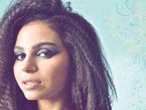 الفنانة المصرية نسرين أمين
