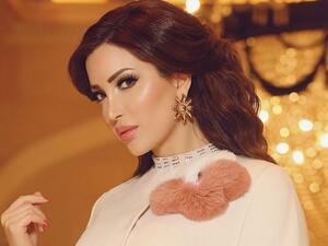 الفنانة السورية نسرين طافش