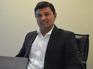Vikas Panchal, Business Head at Tally Solution in the Middle East.