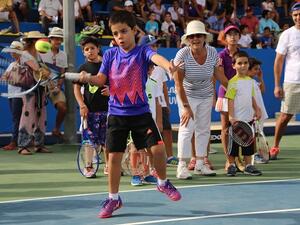 Emirates will benefit from significant on-court presence at the Tennis Academy Amman and the Tennis Festival, as well as its associated tournaments.