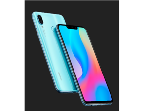 HUAWEI nova 3e comes with a 6.3inch FullView display which covers %83.4 of the phone’s front screen.