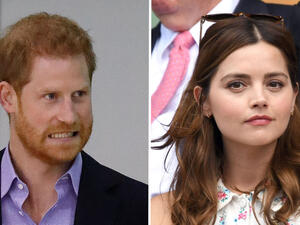 الأمير هاري وجينا 