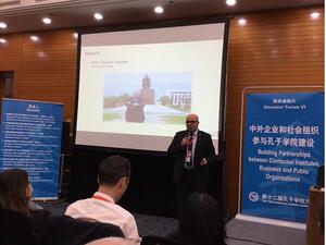 The conference, themed on cooperation, innovation and building a community with a shared future for mankind, was attended by nearly 2,500 delegates.